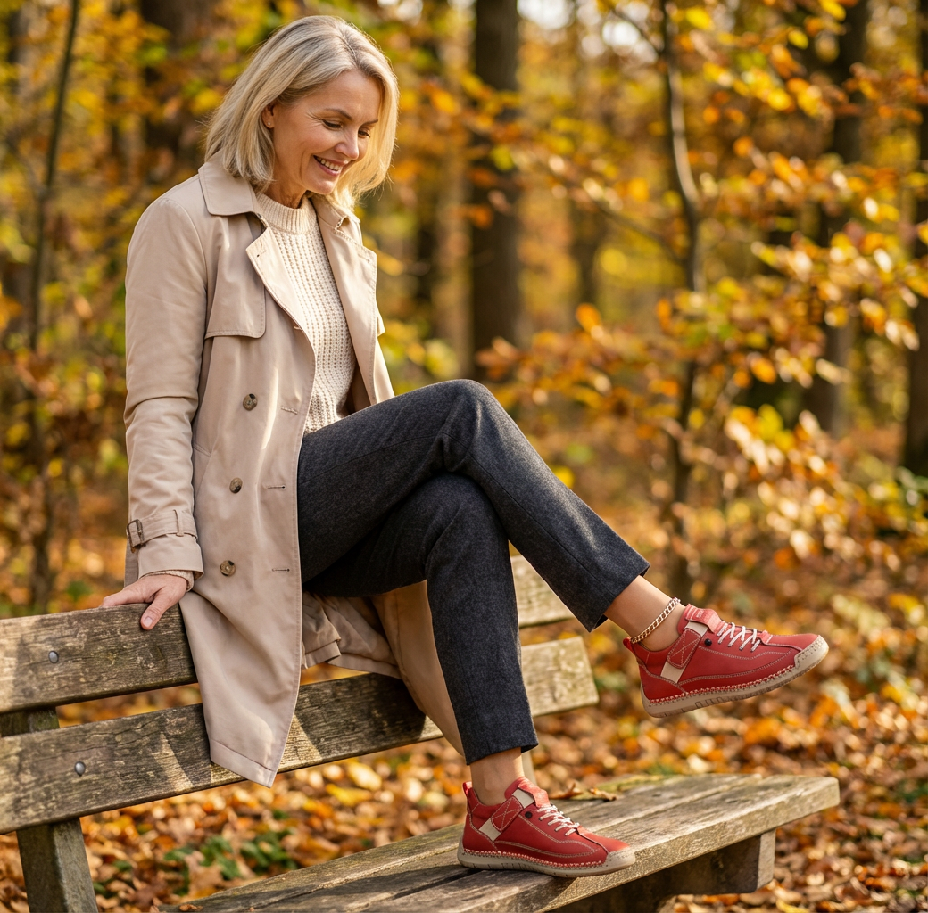 Mia |  PrimeStep Orthopedic Sneakers