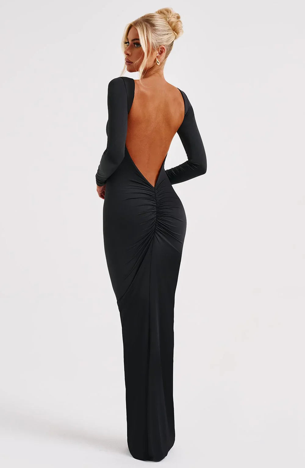 Layla - Backless Maxi Dress