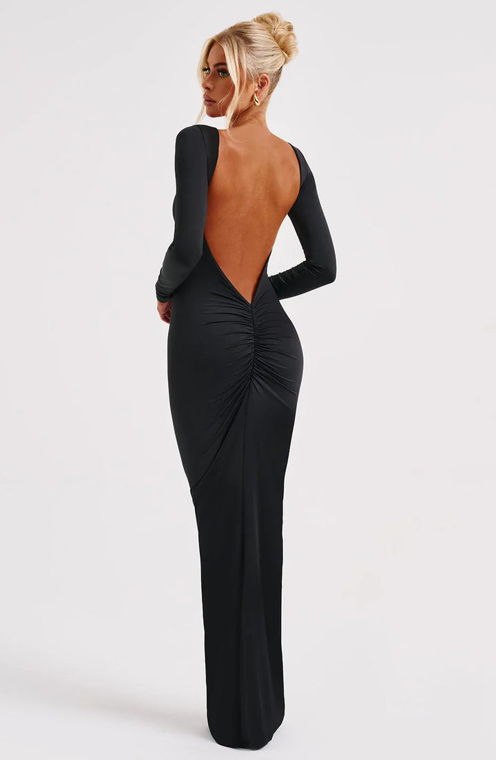 Layla - Backless Maxi Dress
