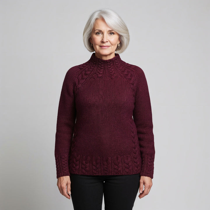 Aran | Classic Icelandic Wool Knit Sweater