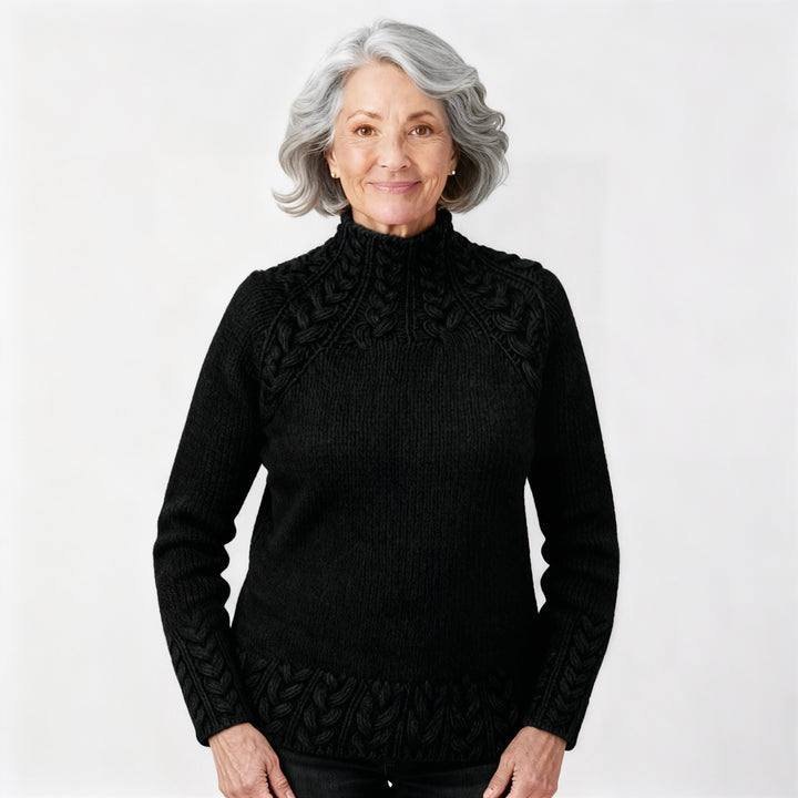 Aran | Classic Icelandic Wool Knit Sweater