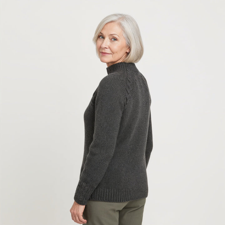 Aran | Classic Icelandic Wool Knit Sweater