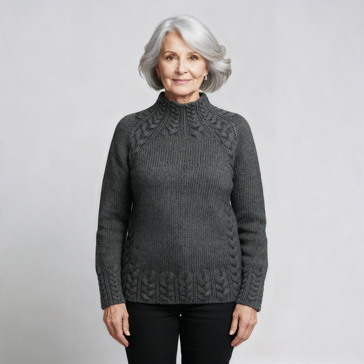 Aran | Classic Icelandic Wool Knit Sweater
