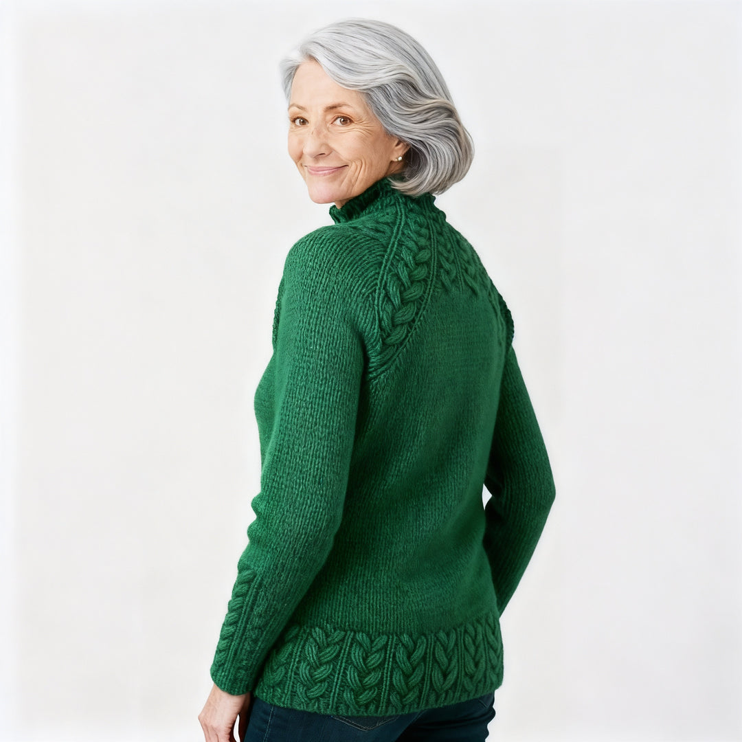 Aran | Classic Icelandic Wool Knit Sweater