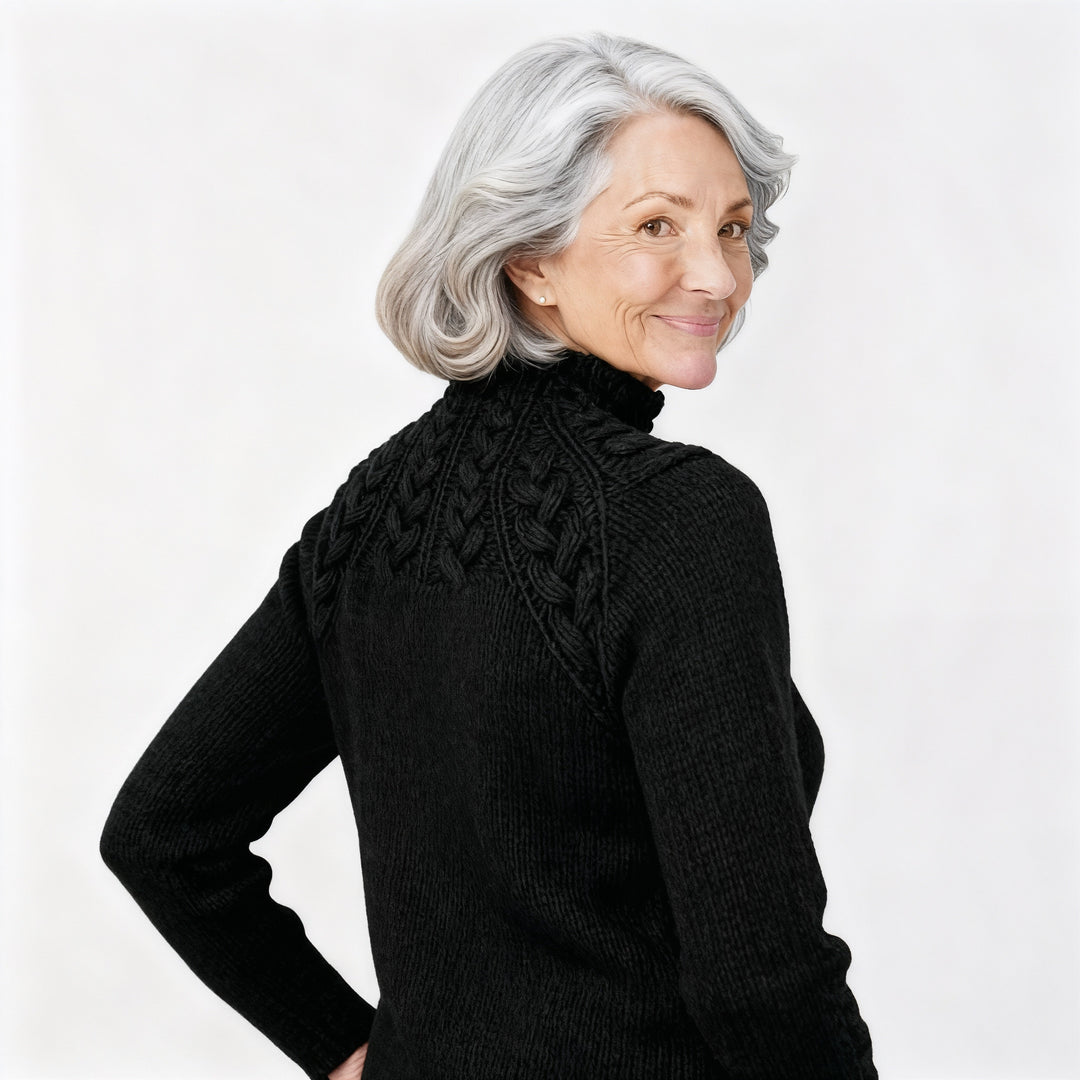 Aran | Classic Icelandic Wool Knit Sweater