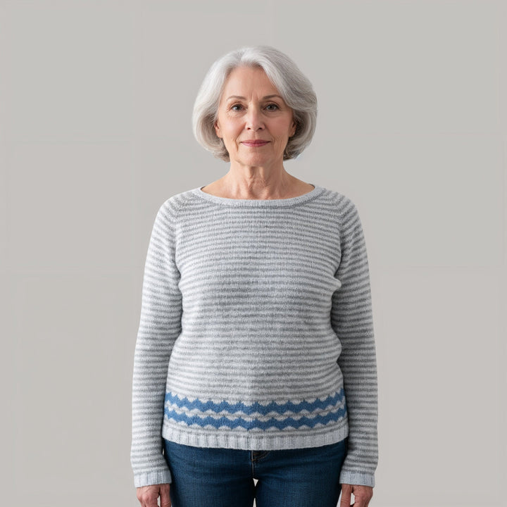 Vera | Classic Icelandic Wool Knit Sweater