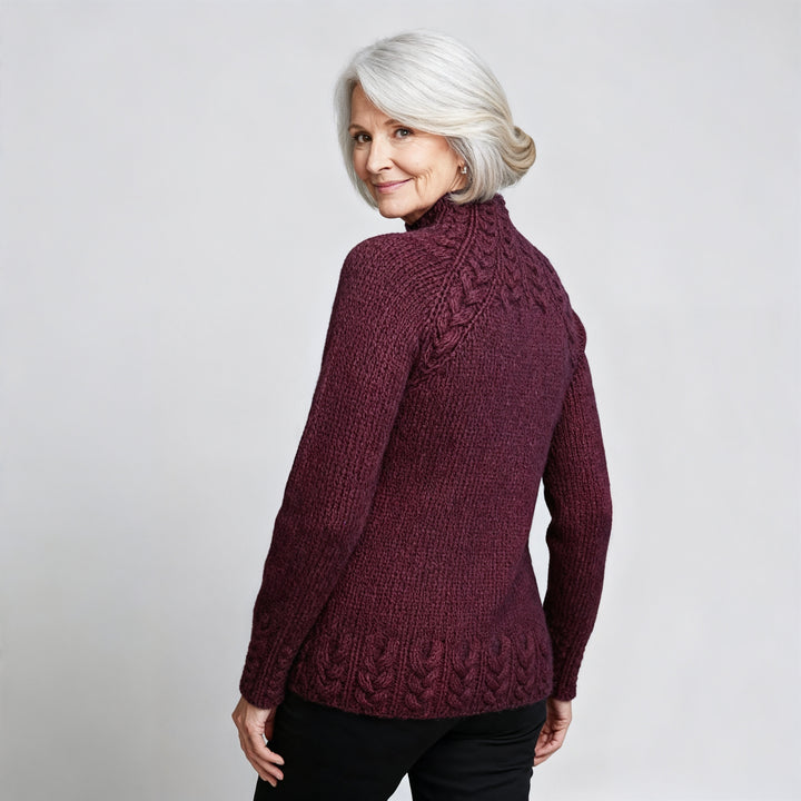 Aran | Classic Icelandic Wool Knit Sweater
