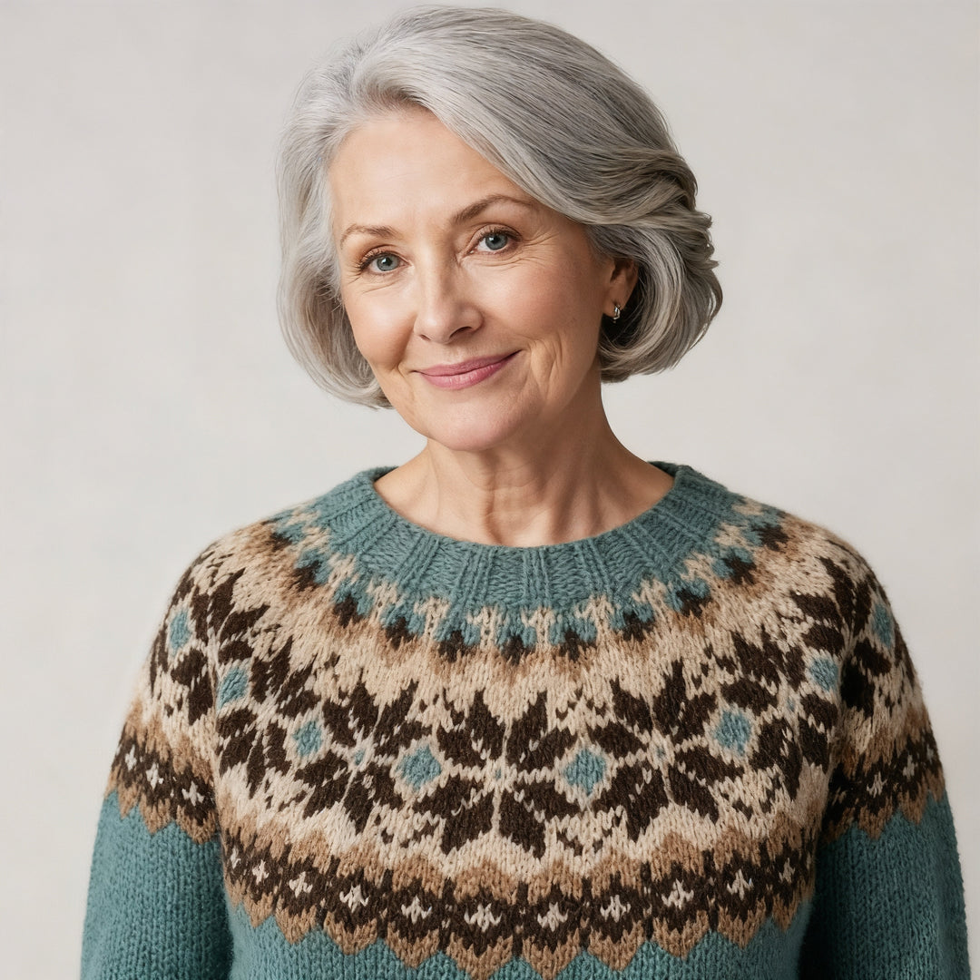 Kai | Classic Icelandic Wool Knit Sweater