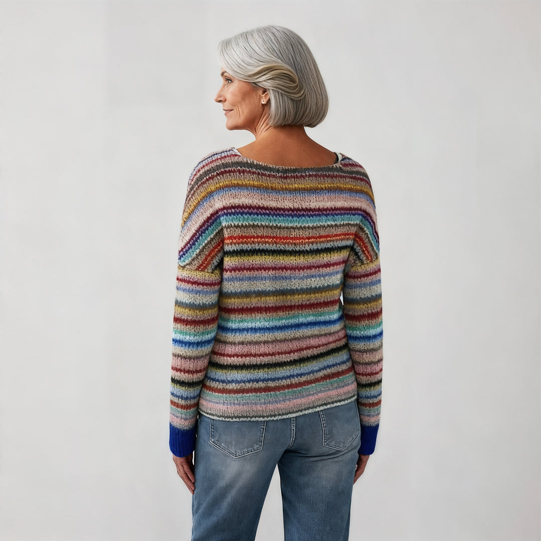 Lena | Classic Icelandic Wool Knit Sweater