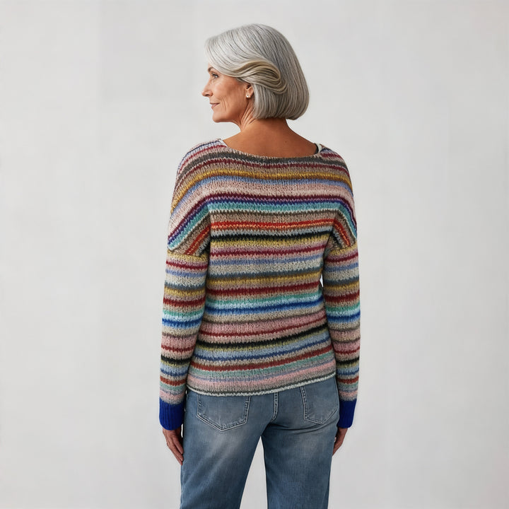 Lena | Classic Icelandic Wool Knit Sweater