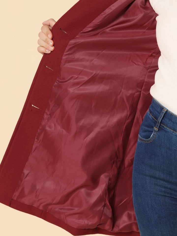 Jossie | Tailor Structured Coat