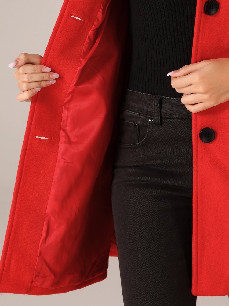 Jossie | Tailor Structured Coat