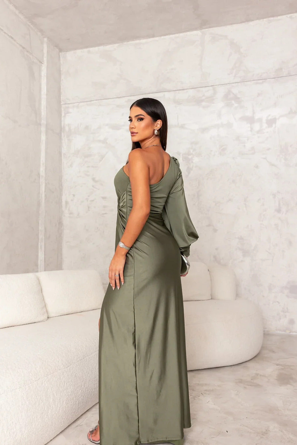 Kailani - Asymmetrical Maxi Dress